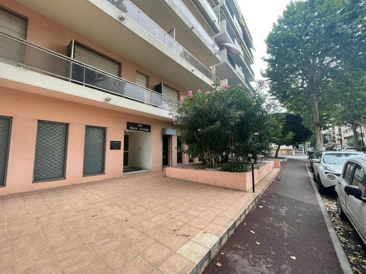 Spacieux F2 Climatise Proche De La Mer Αντίμπ Εξωτερικό φωτογραφία